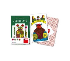 Dino Jednohlavé Mariášové karty / 32 kariet / od 6 rokov
