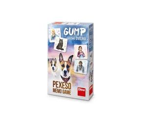 Dino Gump sme dvojka Pexeso / od 4 rokov