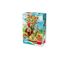 Dino Mrkvy a zbesilo / 2-5 hráčov / od 7 rokov