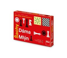 Dino Šach, Dáma, Mlyn / od 6 rokov