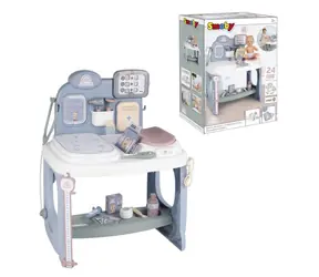 Smoby Baby Care Center s príslušenstvom / od 3 rokov