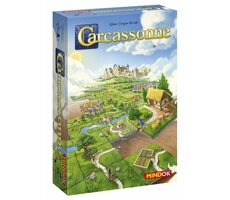 Mindok Carcassonne / Dĺžka hry: 30 minút / Počet hráčov: 2 - 5 / od 7 rokov