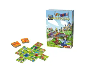 Mindok Deti z Carcassonne / Dĺžka hry: 20 minút / Počet hráčov: 2 - 4 / od 4 rokov