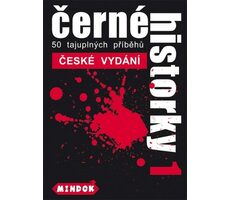 Mindok Čiernej historky 1 / Dĺžka hry: 15 minút / Počet hráčov: 2 - 20 / od 12 rokov