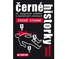 Mindok Čiernej historky: Skutočné príbehy / Dĺžka hry: 15 minút / Počet hráčov: 2 - 20 / od 12 rokov