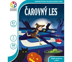 Mindok SMART - Čarovný les / Dĺžka hry: 5 minút / Počet hráčov: 1 / od 8 rokov