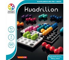 Mindok SMART - Kvadrilion / Dĺžka hry: 5 minút / Počet hráčov: 1 / od 7 rokov