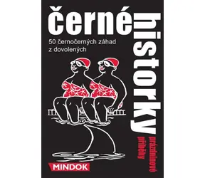 Mindok Čiernej historky: Prázdninové príbehy / Dĺžka hry: 15 minút / Počet hráčov: 2 - 20 / od 12 rokov
