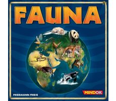 Mindok Fauna / Dĺžka hry: 45 minút / Počet hráčov: 2 - 6 / od 10 rokov