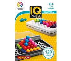 Mindok SMART - IQ Puzzle Pro / Dĺžka hry: 15 minút / Počet hráčov: 1 / od 6 rokov