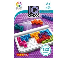 Mindok SMART - IQ XOXO / Dĺžka hry: 5 minút / Počet hráčov: 1 / od 6 rokov