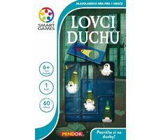 Mindok SMART - Lovci duchov / Dĺžka hry: 15 minút / Počet hráčov: 1 / od 6 rokov