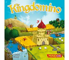 Mindok Kingdomino / Dĺžka hry: 15 minút / Počet hráčov: 2 - 4 / od 8 rokov