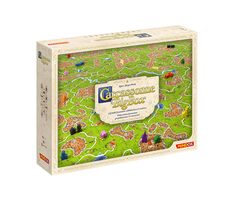 Mindok Carcassonne: Big Box (2025) / Dĺžka hry: 35 minút / Počet hráčov: 2 - 6 / od 7 rokov