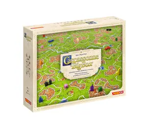 Mindok Carcassonne: Big Box (2025) / Dĺžka hry: 35 minút / Počet hráčov: 2 - 6 / od 7 rokov