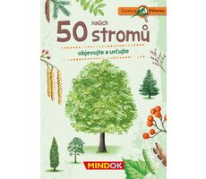 Mindok Expedícia príroda: 50 našich stromov / Dĺžka hry: 15 minút / Počet hráčov: 1 / od 6 rokov