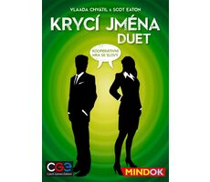 Mindok Krycie mená: Duet / Dĺžka hry: 15 minút / Počet hráčov: 2 - 2 / od 11 rokov