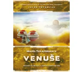 Mindok Mars: Teraformácia - Venuša - rozšírenie 2