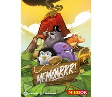 Mindok Memoarrr! / Dĺžka hry: 15 minút / Počet hráčov: 2 - 4 / od 5 rokov
