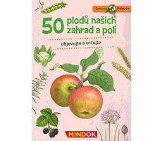 Mindok Expedícia príroda: 50 plodov našich záhrad a polí / Dĺžka hry: 15 minút / Počet hráčov: 1 / od 6 rokov