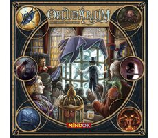 Mindok Obludárium / Dĺžka hry: 45 minút / Počet hráčov: 2 - 5 / od 10 rokov