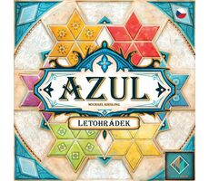 Mindok Azul: Letohrádok / Dĺžka hry: 45 minút / Počet hráčov: 2 - 4 / od 8 rokov