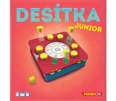 Mindok Desiatka: Junior / Dĺžka hry: 20 minút / Počet hráčov: 2 - 8 / od 8 rokov