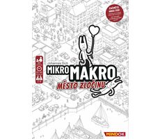 Mindok MikroMakro: Mesto zločinu / Dĺžka hry: 20 minút / Počet hráčov: 1 - 4 / od 10 rokov