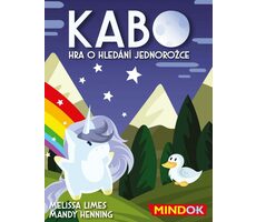 Mindok Kabo / Dĺžka hry: 45 minút / Počet hráčov: 2 - 4 / od 8 rokov