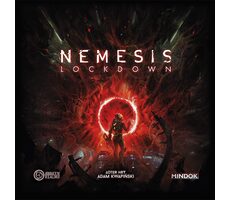 Mindok Nemesis: Lockdown / Dĺžka hry: 180 minút / Počet hráčov: 1 - 5 / od 14 rokov