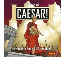 Mindok Caesar! / Dĺžka hry: 20 minút / Počet hráčov: 1 - 2 / od 14 rokov