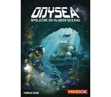 Mindok Odysea: Spoločne do hlbín oceánu / Dĺžka hry: 20 minút / Počet hráčov: 2 - 5 / od 10 rokov