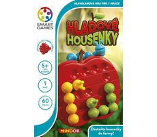 Mindok SMART - Hladné húsenice / Dĺžka hry: 5 minút / Počet hráčov: 1 / od 5 rokov