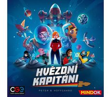 Mindok Hviezdni kapitáni / Dĺžka hry: 100 minút / Počet hráčov: 1 - 4 / od 12 rokov