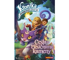 Mindok Kronika dobrodružstvo: Cesta za mesačnými kameňmi / Dĺžka hry: 45 minút / Počet hráčov: 1 - 4 / od 7 rokov