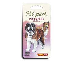 Mindok Psie park: Psie hviezdy - rozšírenie / Dĺžka hry: 60 minút / Počet hráčov: 1 - 4 / od 10 rokov