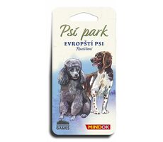 Mindok Psí park: Európske psy - rozšírenie / Dĺžka hry: 60 minút / Počet hráčov: 1 - 4 / od 10 rokov