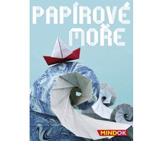 Mindok Papierové more / Dĺžka hry: 30 minút / Počet hráčov: 2 - 4 / od 8 rokov