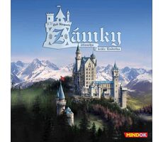 Mindok Zámky šialeného kráľa Ľudovíta / Dĺžka hry: 90 minút / Počet hráčov: 1 - 4 / od 12 rokov