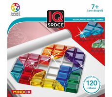 Mindok SMART - IQ Srdce / Dĺžka hry: 5 minút / Počet hráčov: 1 / od 7 rokov