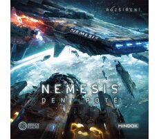 Mindok Nemesis: Deň potom - rozšírenie / Dĺžka hry: 60 minút / Počet hráčov: 1 - 4 / od 14 rokov