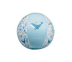 Little Dutch Nafukovacia lopta Ocean Dreams Blue / od 2 rokov