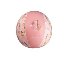 Little Dutch Nafukovacia lopta Ocean Dreams Pink / od 2 rokov