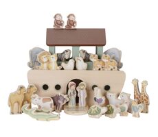 Little Dutch 7055LD Noemova archa drevená / od 18 mesiacov