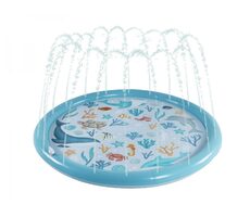 Little Dutch Striekacia hracia podložka Ocean Dreams Blue / od 2 rokov