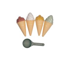 Little Dutch Zmrzlinová sada Fresh Greens / od 18 mesiacov