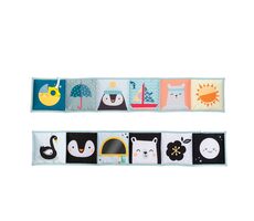 Taf Toys Knižka pre najmenších Severný pól / od 0 mesiacov