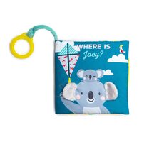 Taf Toys Knižka s aktivitami Where Is Joey / od 6 mesiacov