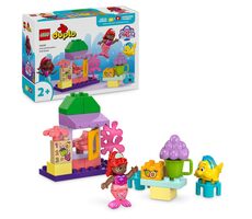 LEGO® DUPLO® | Disney™ 10420 Ariel a Šupinka - stánok s kávou / Počet dielikov: 24 / od 2 rokov / dopredaj