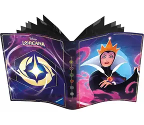 Disney Lorcana: The First Chapter - Card Portfólio The Queen /album na 64 štandardných a 8 nadmerných kariet/ od 8 rokov